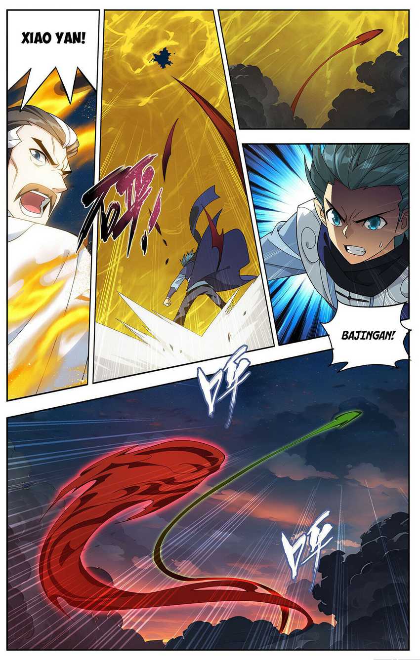 Battle Through the Heavens Chapter 442 Gambar 21