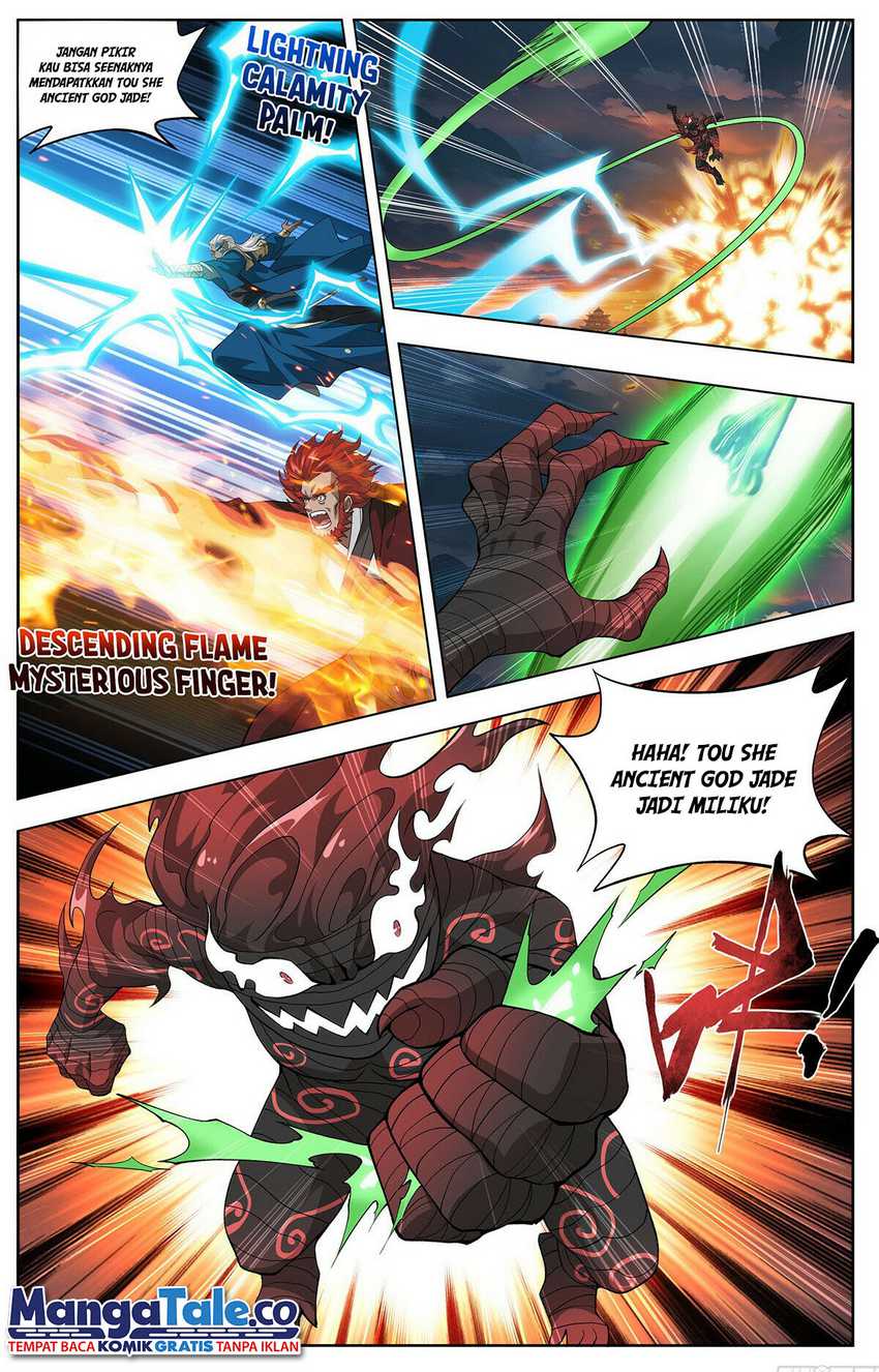 Battle Through the Heavens Chapter 442 Gambar 22
