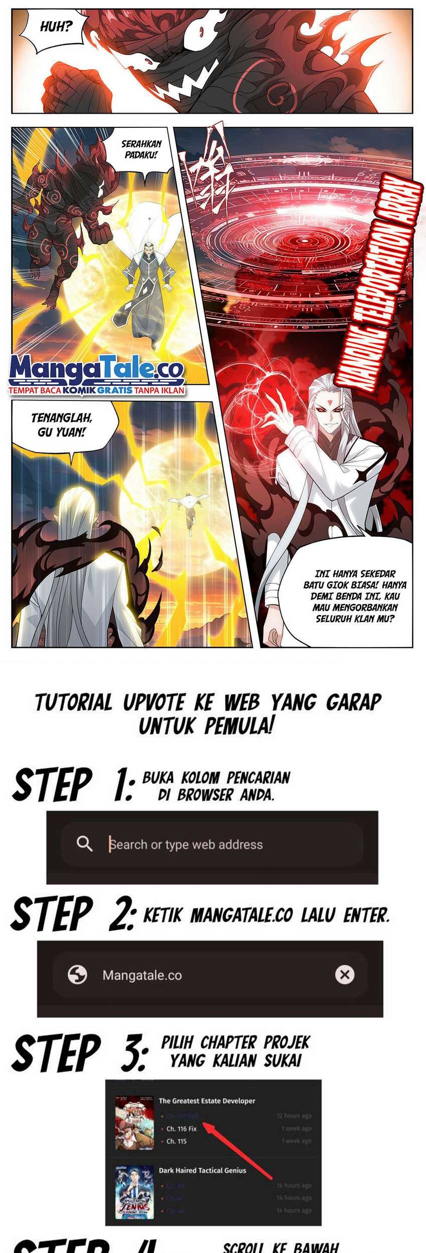 Battle Through the Heavens Chapter 442 Gambar 23