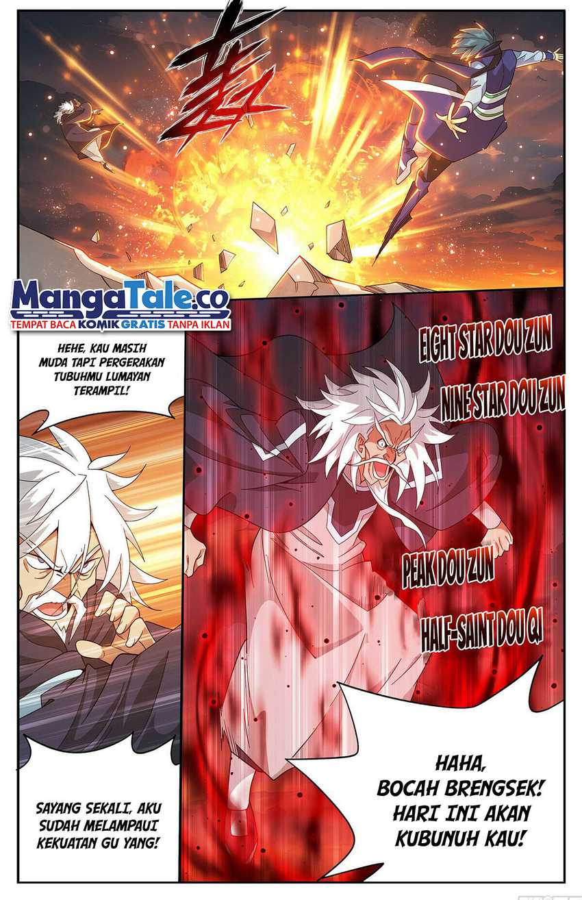 Battle Through the Heavens Chapter 442 Gambar 4