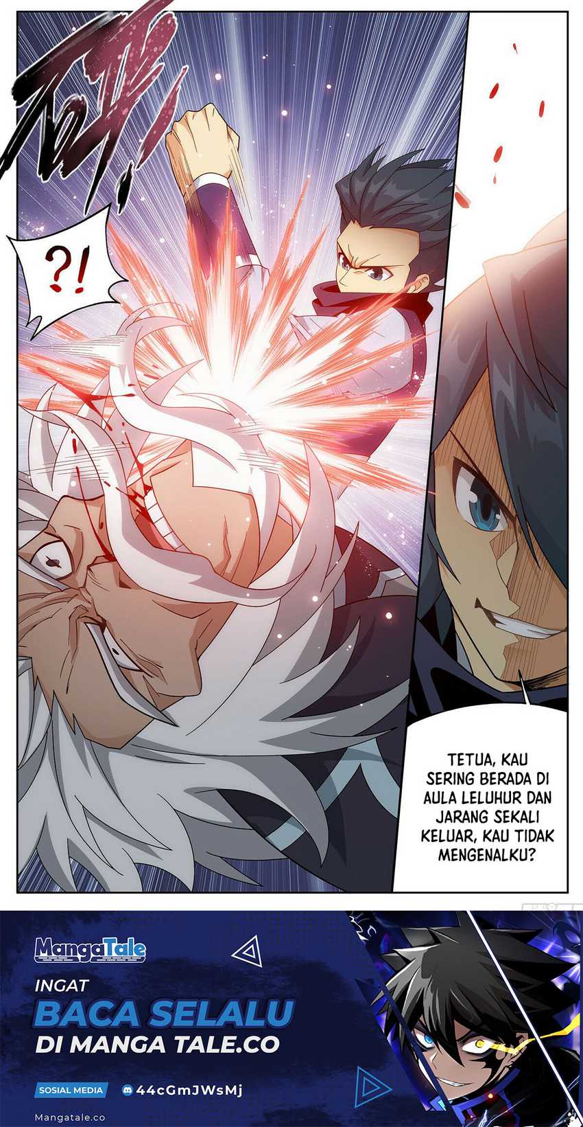 Battle Through the Heavens Chapter 442 Gambar 5