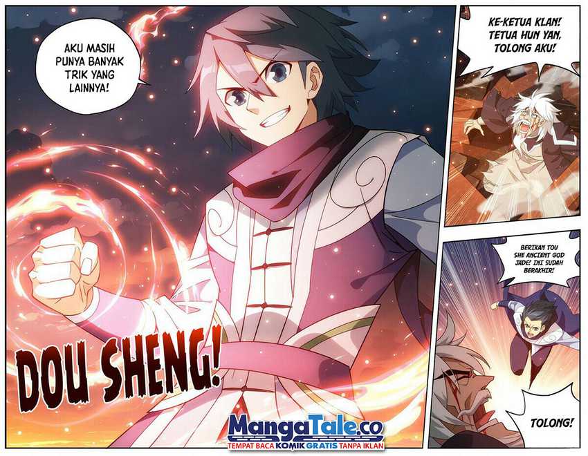 Battle Through the Heavens Chapter 442 Gambar 7