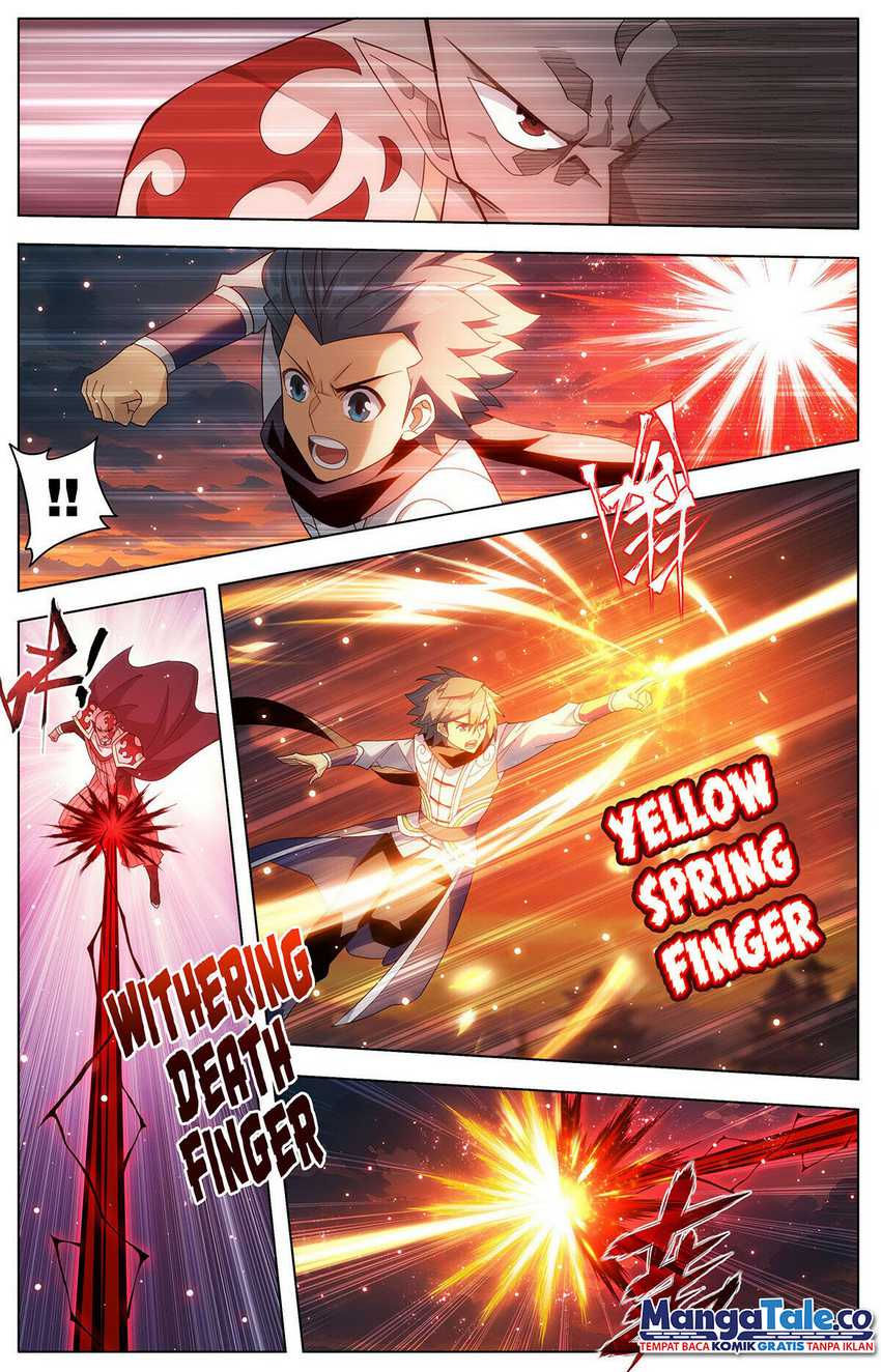 Battle Through the Heavens Chapter 442 Gambar 8