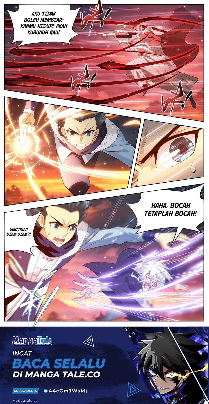 Battle Through the Heavens Chapter 442 Gambar 9