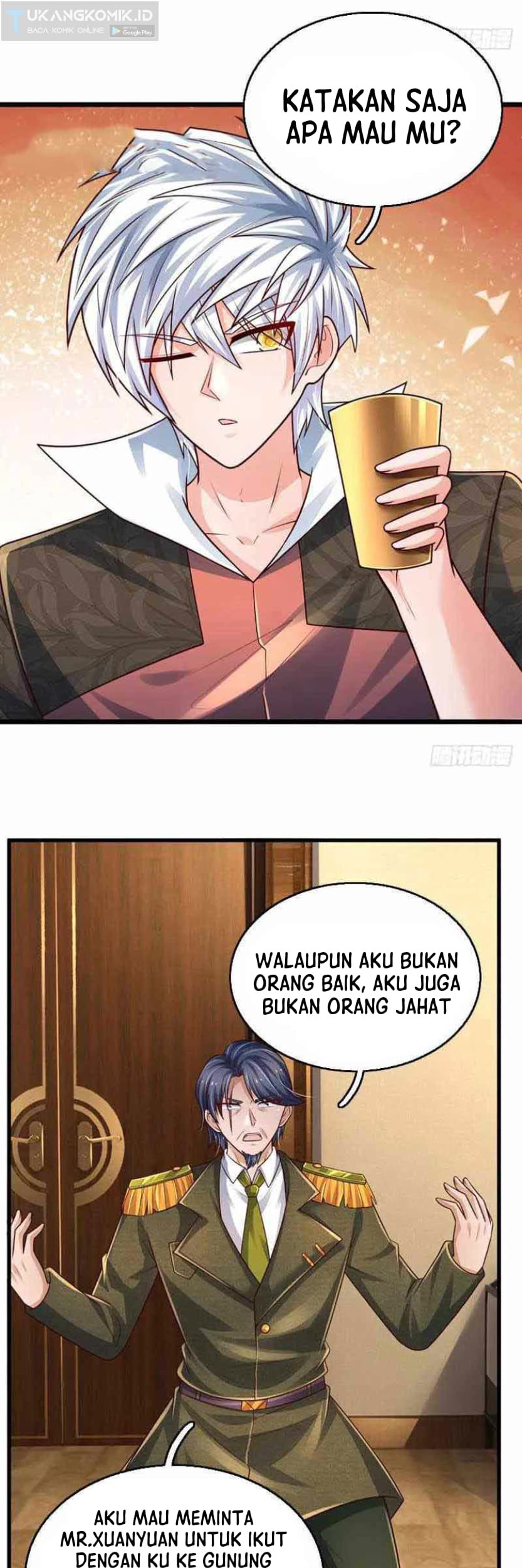 100.000 Layers Of Body Refining: I Raise All Emperor Chapter 251 Gambar 27