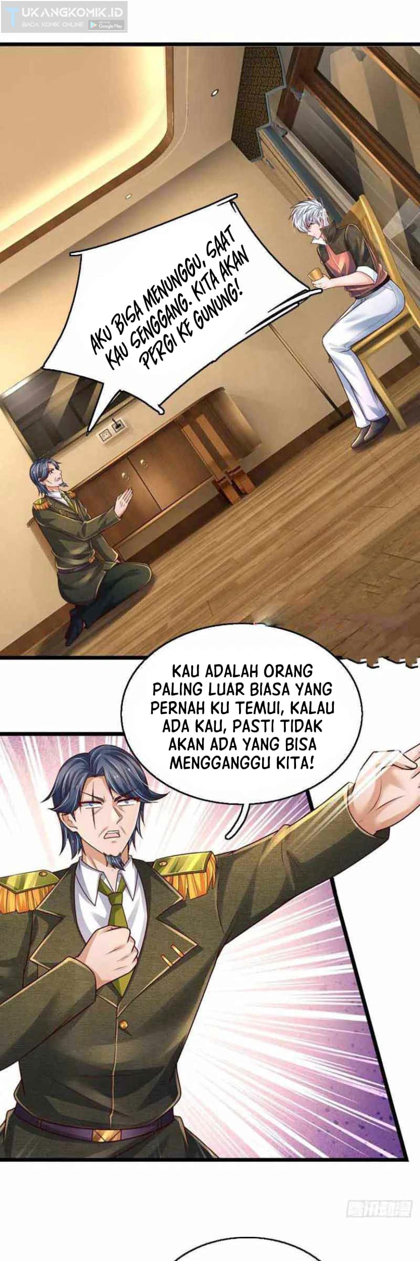 100.000 Layers Of Body Refining: I Raise All Emperor Chapter 251 Gambar 29