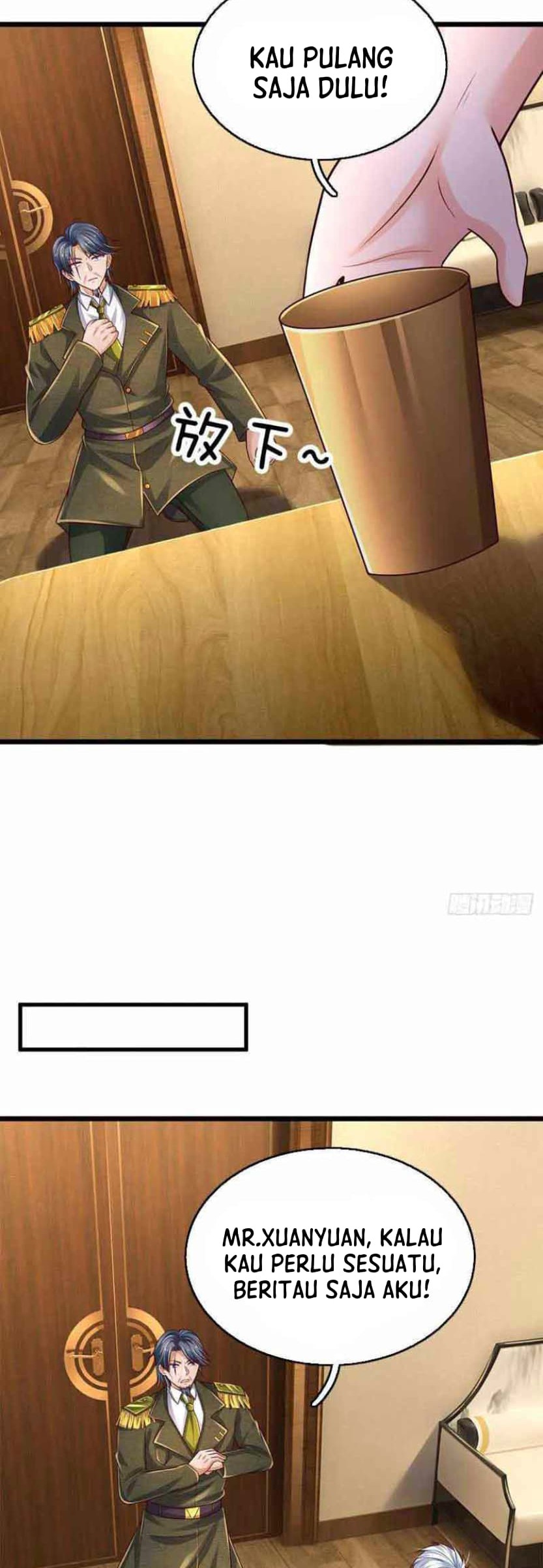 100.000 Layers Of Body Refining: I Raise All Emperor Chapter 251 Gambar 30