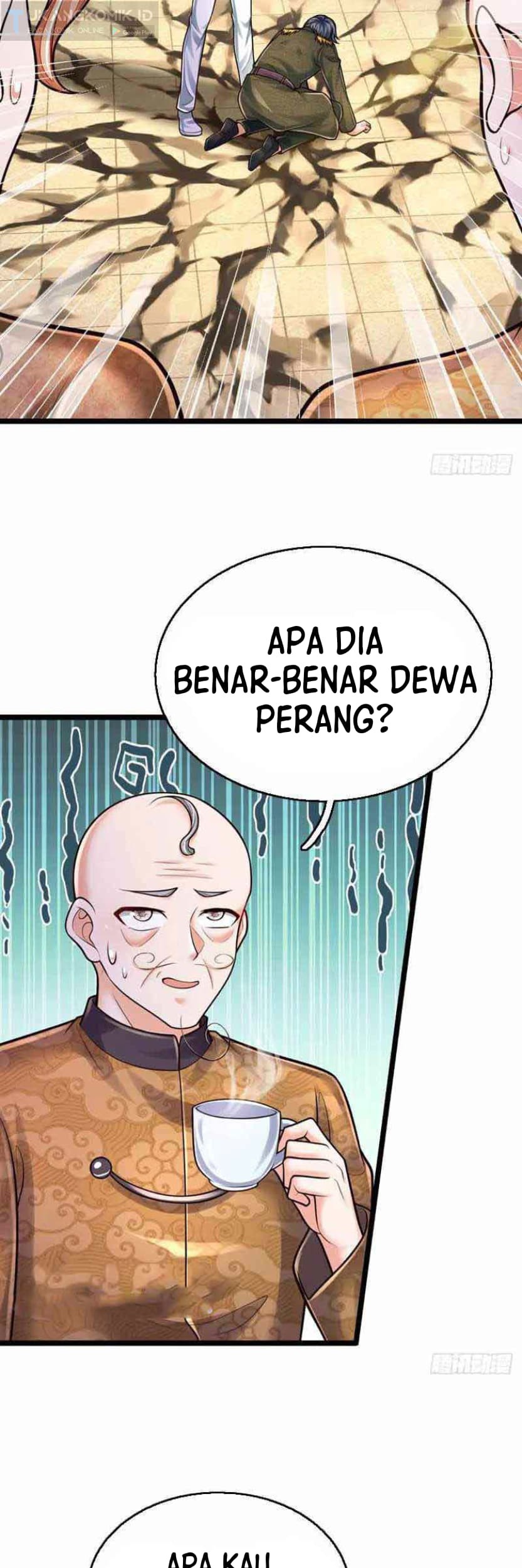 100.000 Layers Of Body Refining: I Raise All Emperor Chapter 251 Gambar 21