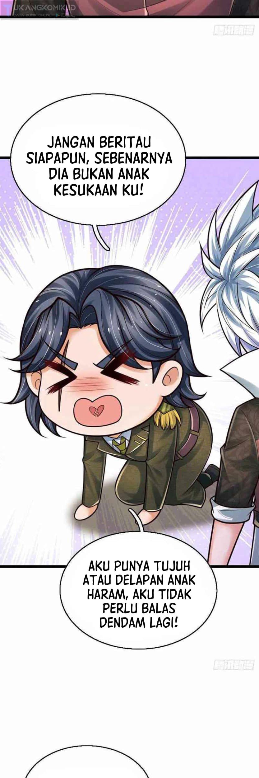 100.000 Layers Of Body Refining: I Raise All Emperor Chapter 251 Gambar 23