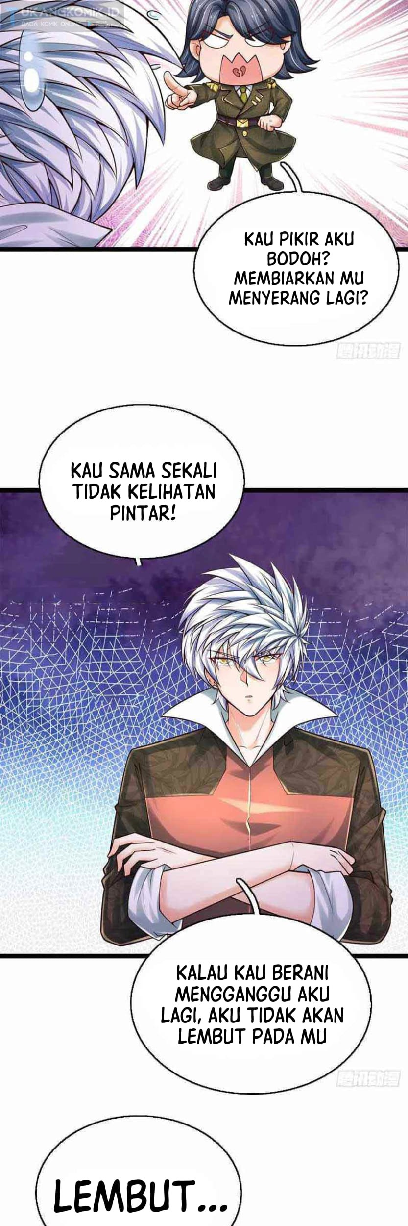 100.000 Layers Of Body Refining: I Raise All Emperor Chapter 251 Gambar 5