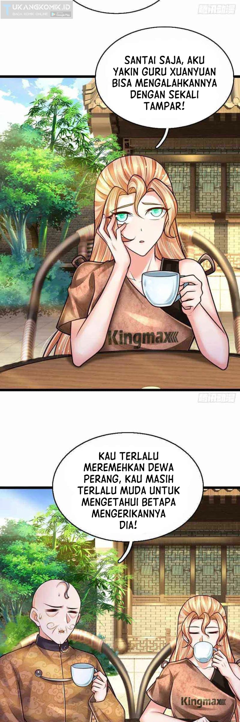 100.000 Layers Of Body Refining: I Raise All Emperor Chapter 251 Gambar 9