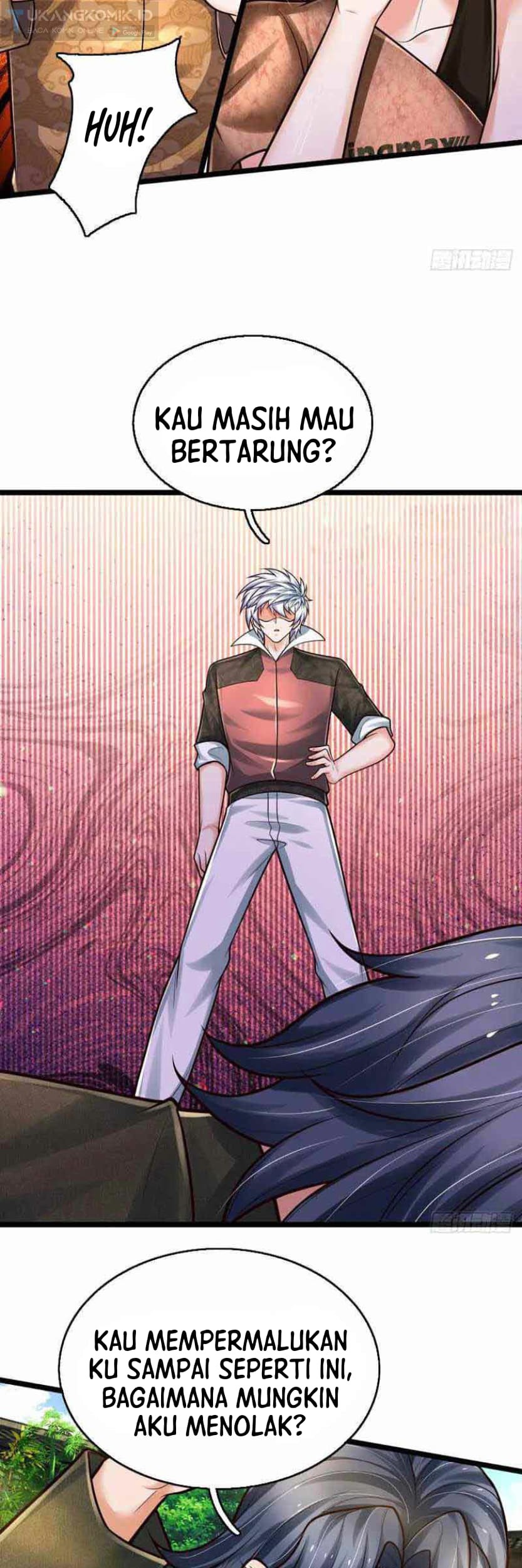 100.000 Layers Of Body Refining: I Raise All Emperor Chapter 251 Gambar 13