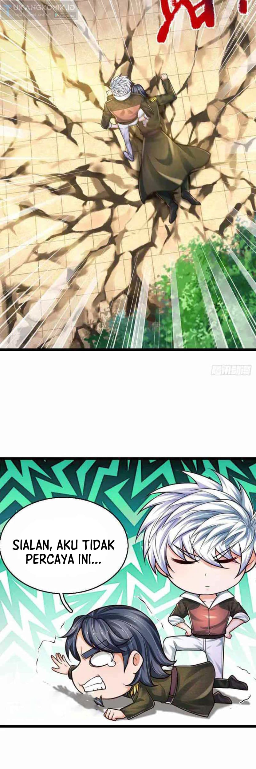 100.000 Layers Of Body Refining: I Raise All Emperor Chapter 251 Gambar 15