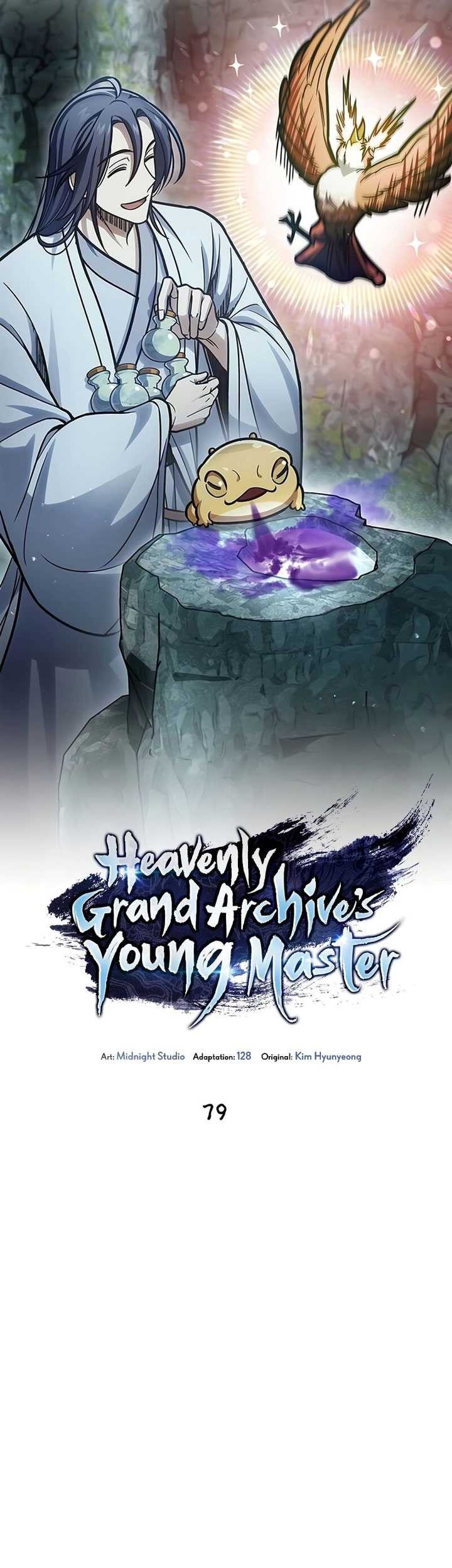 Heavenly Grand Archive’s Young Master Chapter 79 Gambar 16