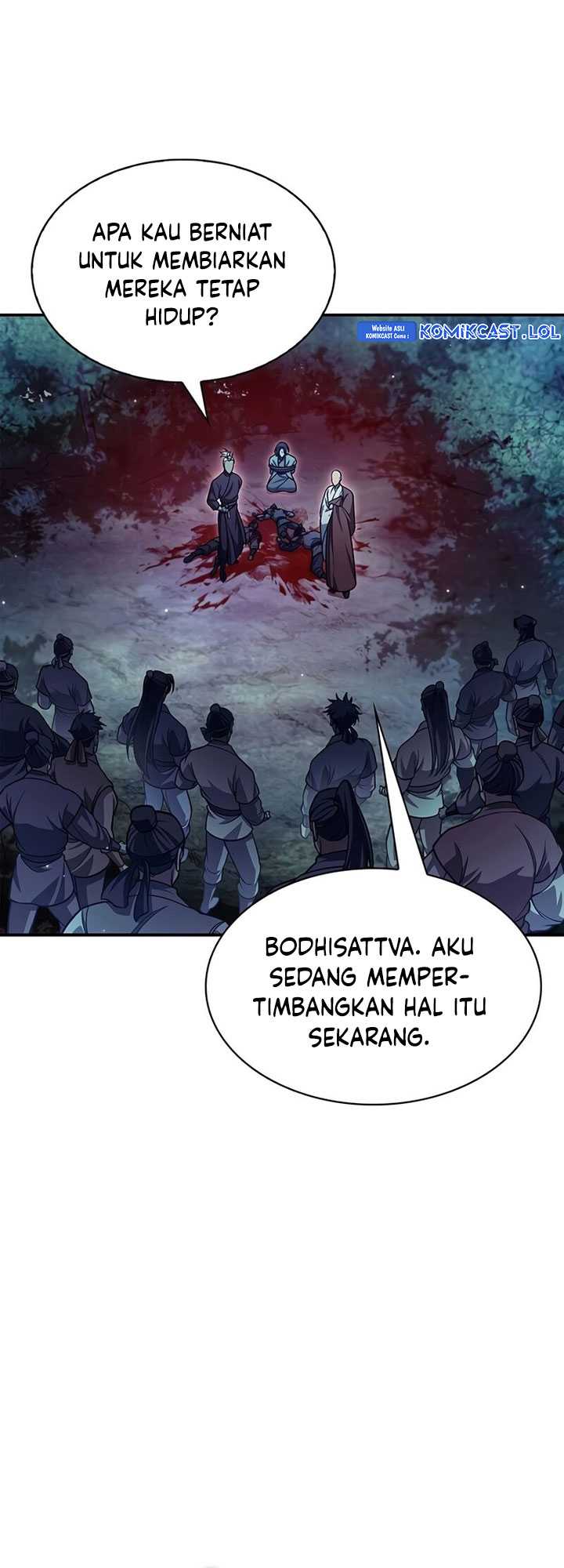 Heavenly Grand Archive’s Young Master Chapter 79 Gambar 38