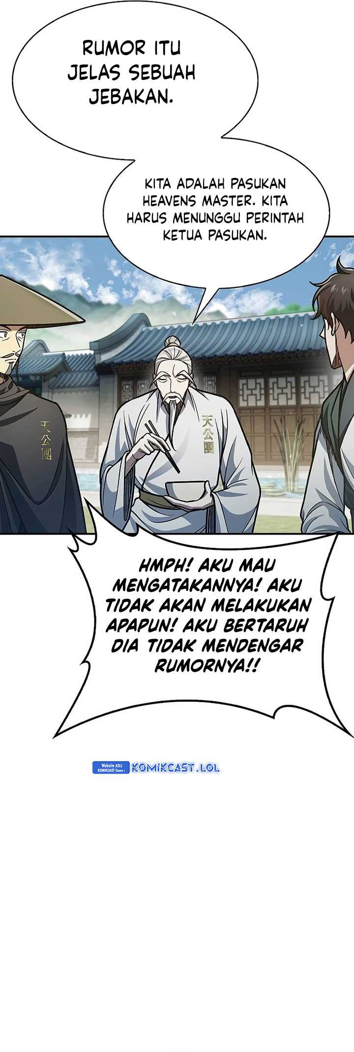 Heavenly Grand Archive’s Young Master Chapter 78 Gambar 49