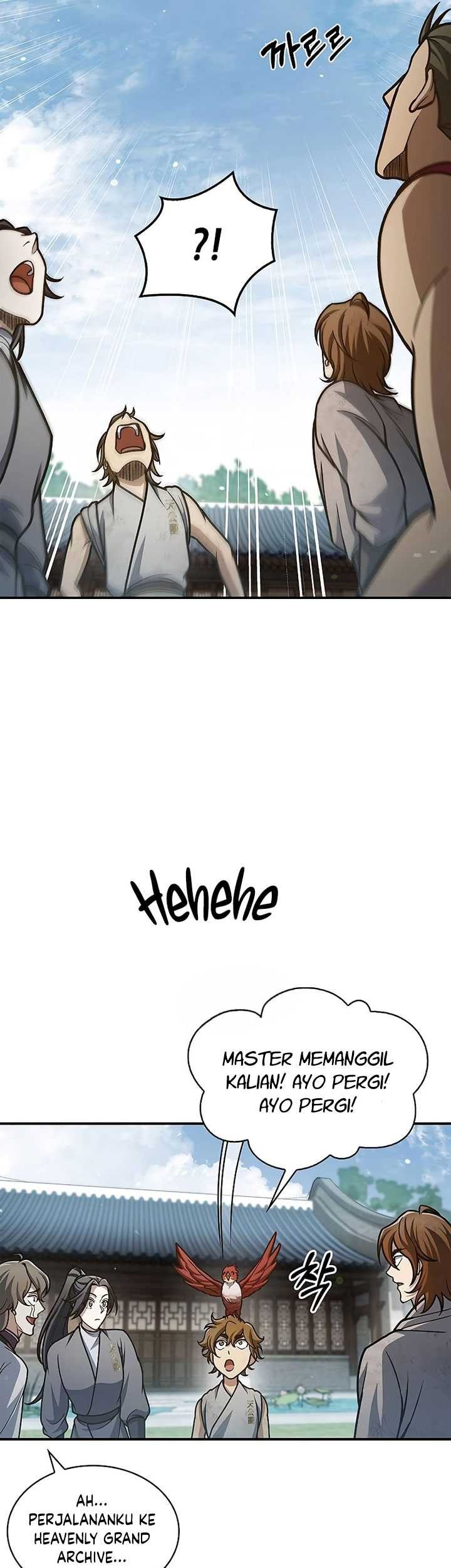 Heavenly Grand Archive’s Young Master Chapter 78 Gambar 52