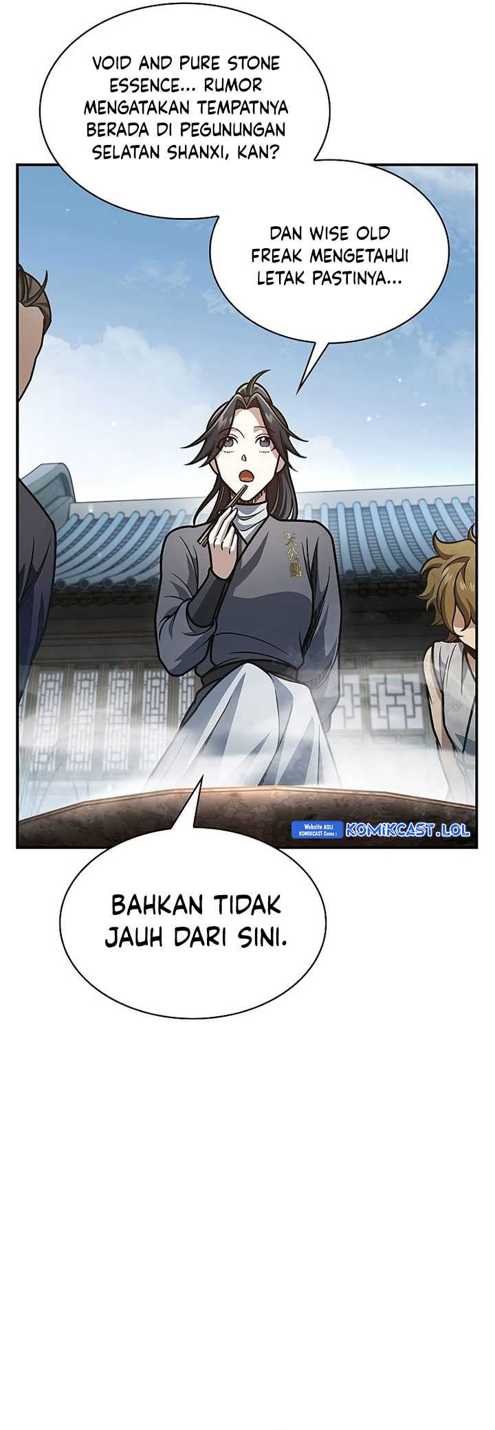 Heavenly Grand Archive’s Young Master Chapter 78 Gambar 47