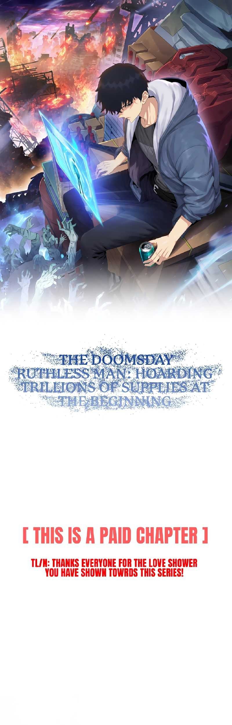 The Last All-Knowing Man Collected Trillions of Stuff from Day One Chapter 12 Gambar 3