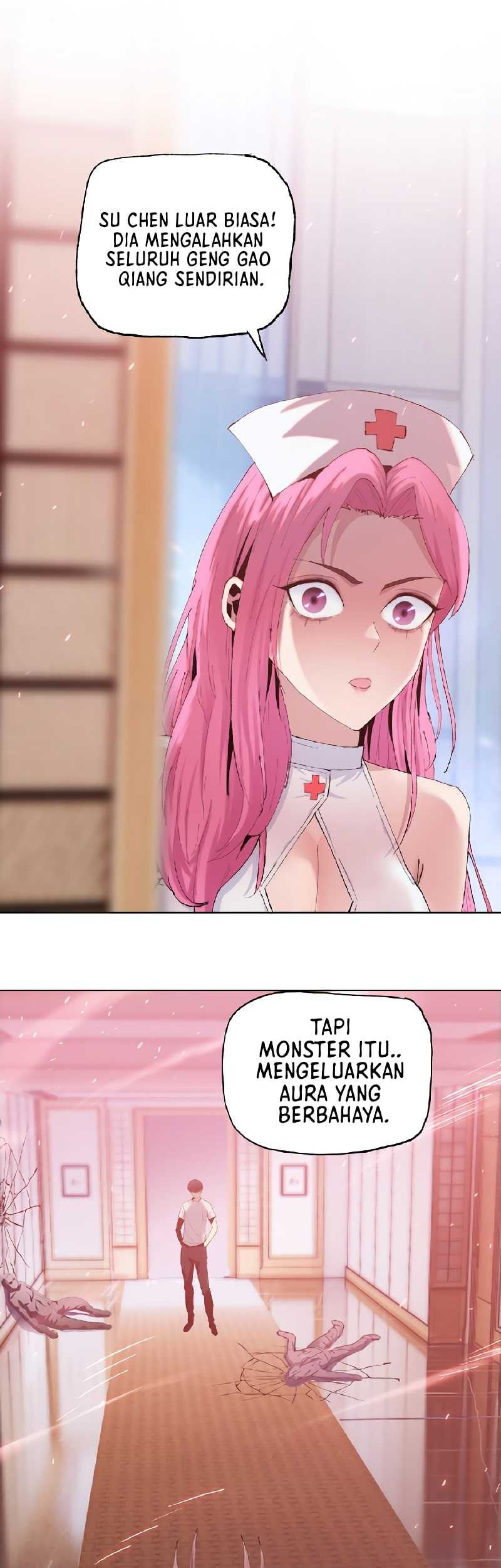 The Last All-Knowing Man Collected Trillions of Stuff from Day One Chapter 12 Gambar 4