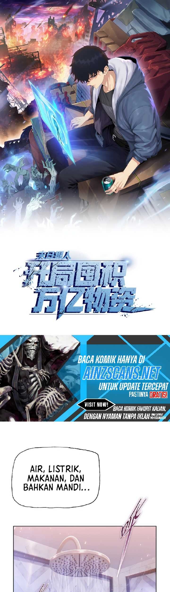 The Last All-Knowing Man Collected Trillions of Stuff from Day One Chapter 11 Gambar 3