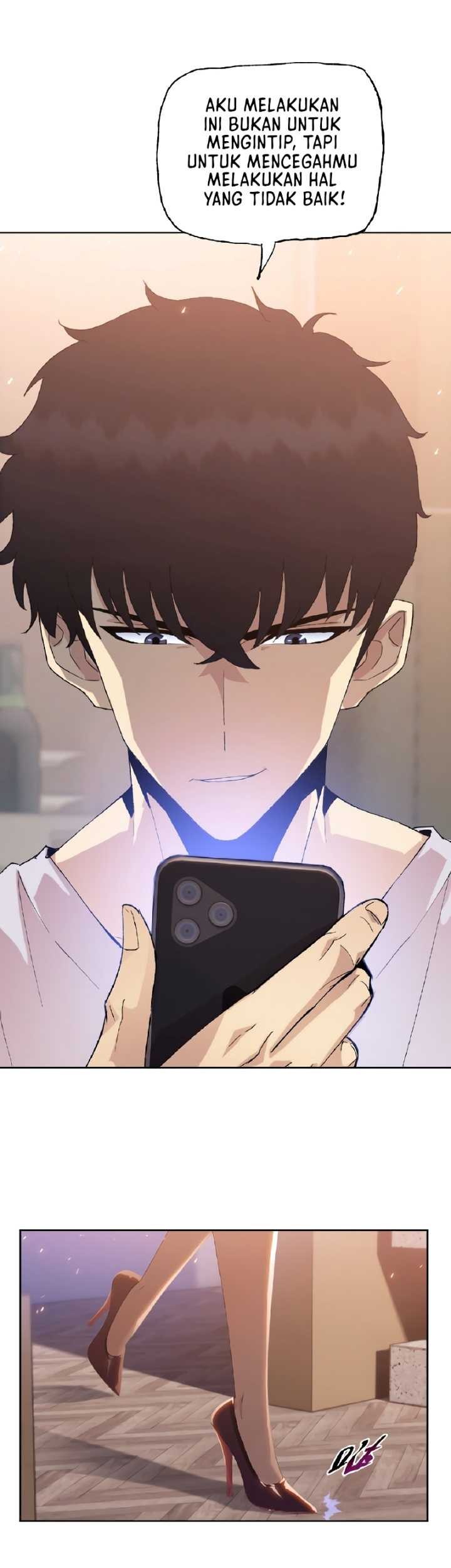 The Last All-Knowing Man Collected Trillions of Stuff from Day One Chapter 11 Gambar 8