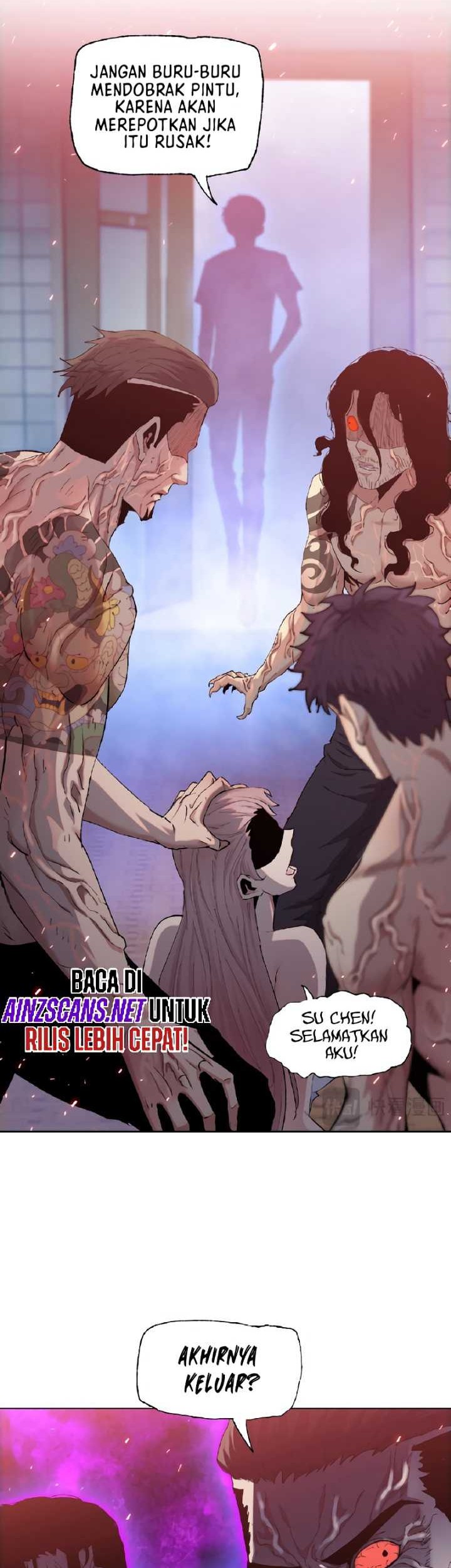 The Last All-Knowing Man Collected Trillions of Stuff from Day One Chapter 11 Gambar 14