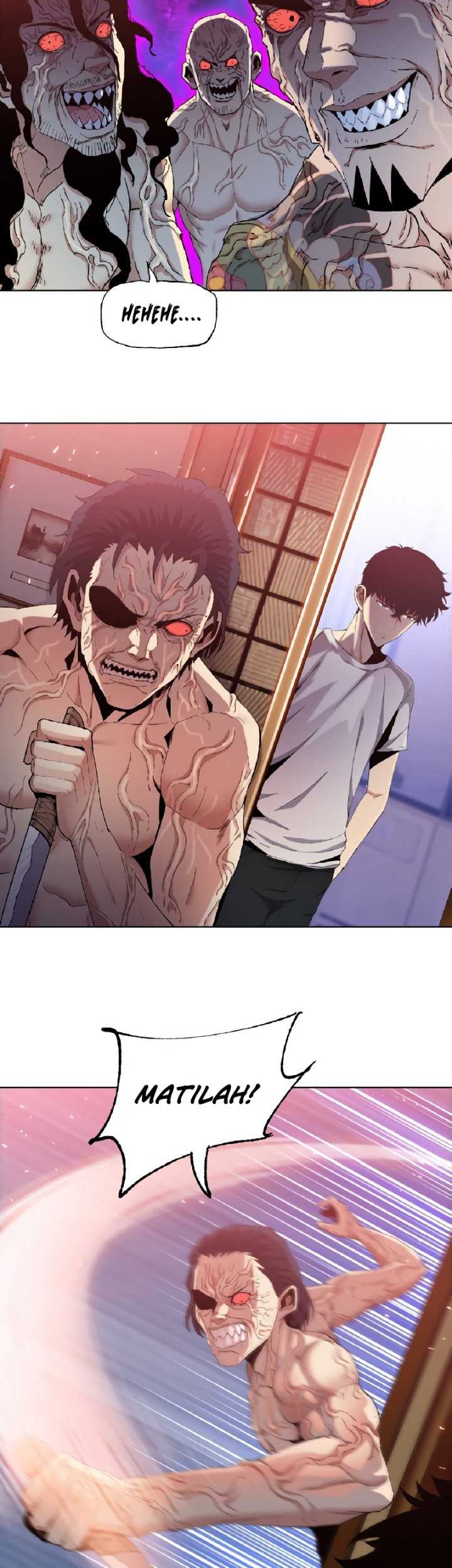 The Last All-Knowing Man Collected Trillions of Stuff from Day One Chapter 11 Gambar 15