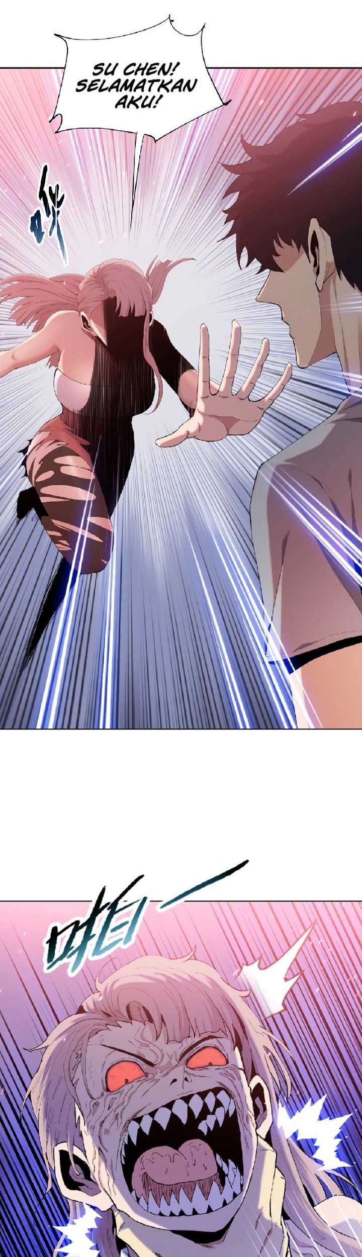 The Last All-Knowing Man Collected Trillions of Stuff from Day One Chapter 11 Gambar 19