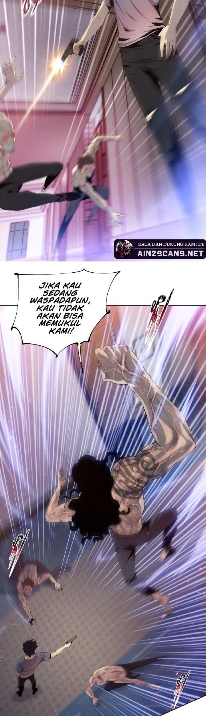 The Last All-Knowing Man Collected Trillions of Stuff from Day One Chapter 11 Gambar 32