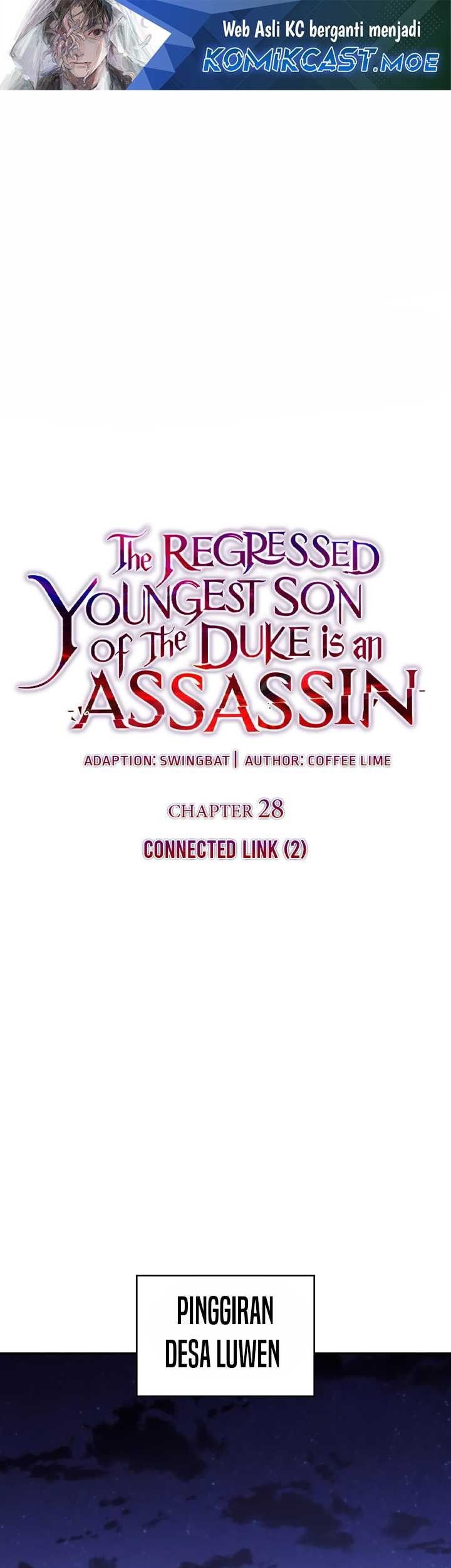 Manhwa The Regressed Son Of A Duke Is An Assassin Chapter 28 gambar nomor 2