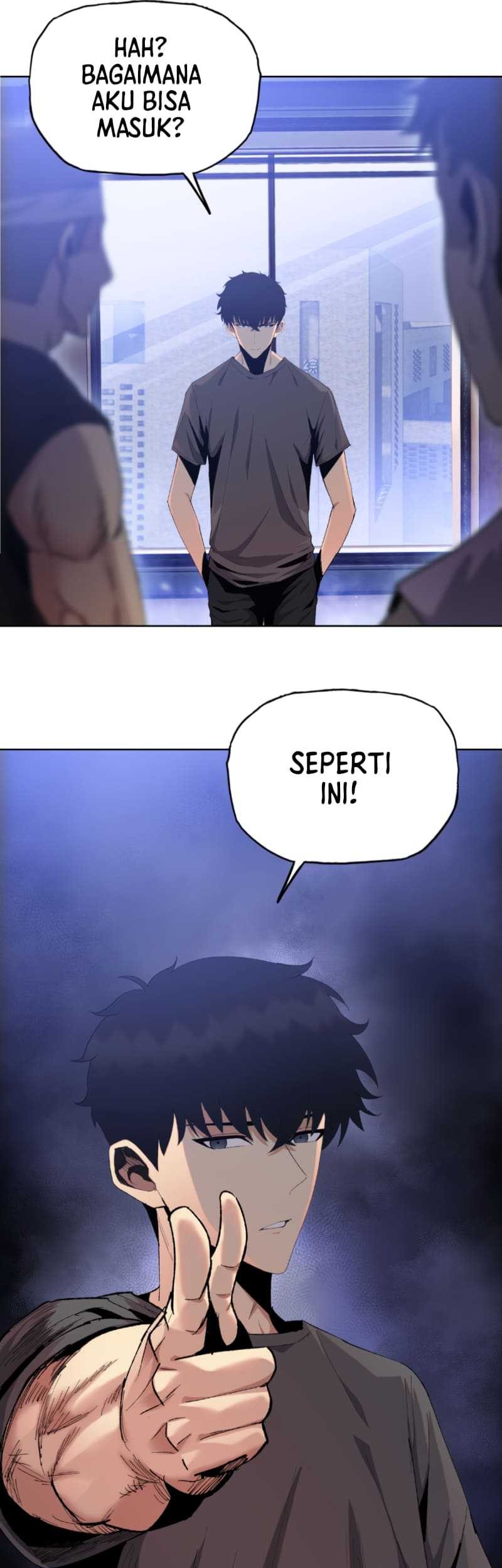 The Last All-Knowing Man Collected Trillions of Stuff from Day One Chapter 14 Gambar 33