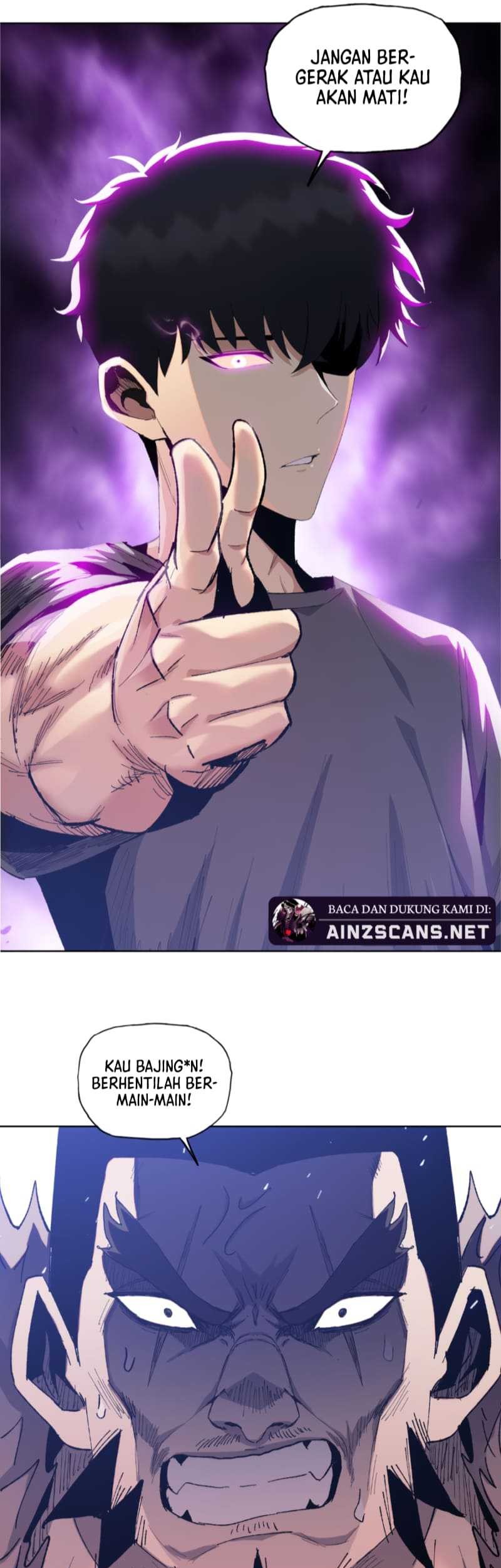 The Last All-Knowing Man Collected Trillions of Stuff from Day One Chapter 14 Gambar 37