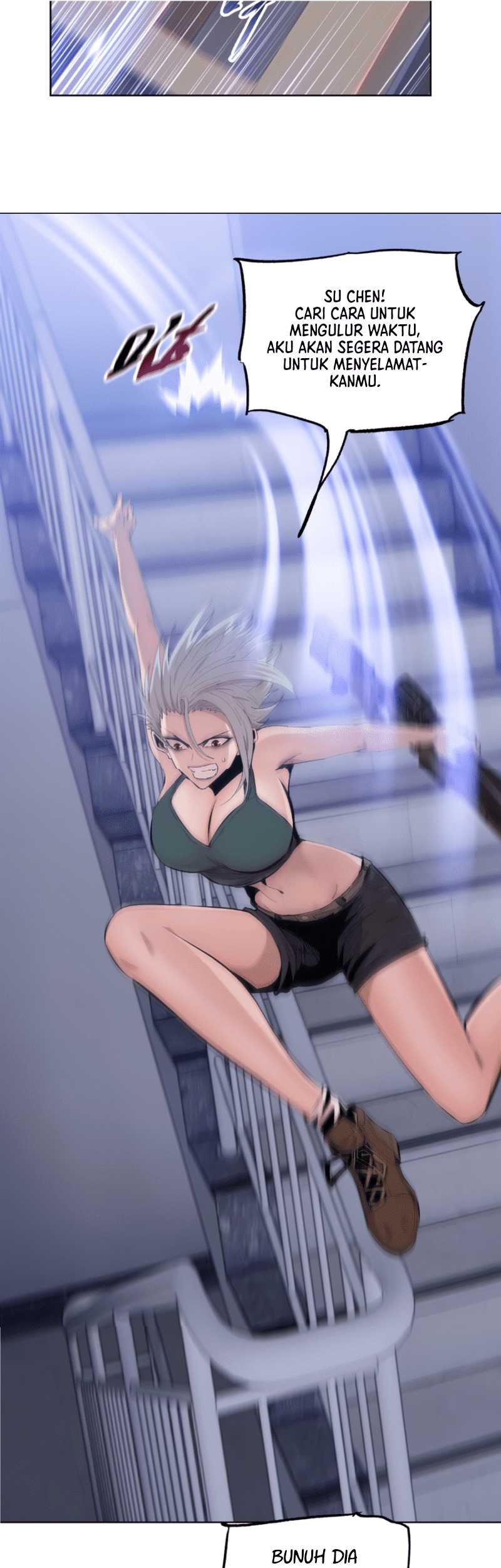 The Last All-Knowing Man Collected Trillions of Stuff from Day One Chapter 14 Gambar 45