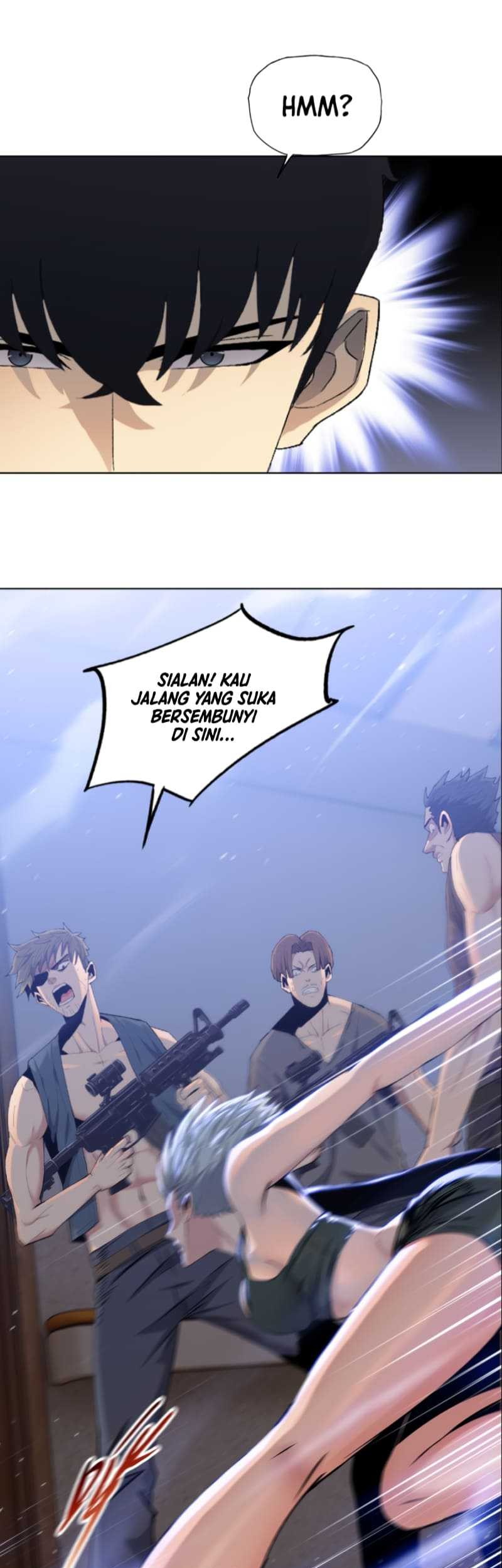 The Last All-Knowing Man Collected Trillions of Stuff from Day One Chapter 14 Gambar 6