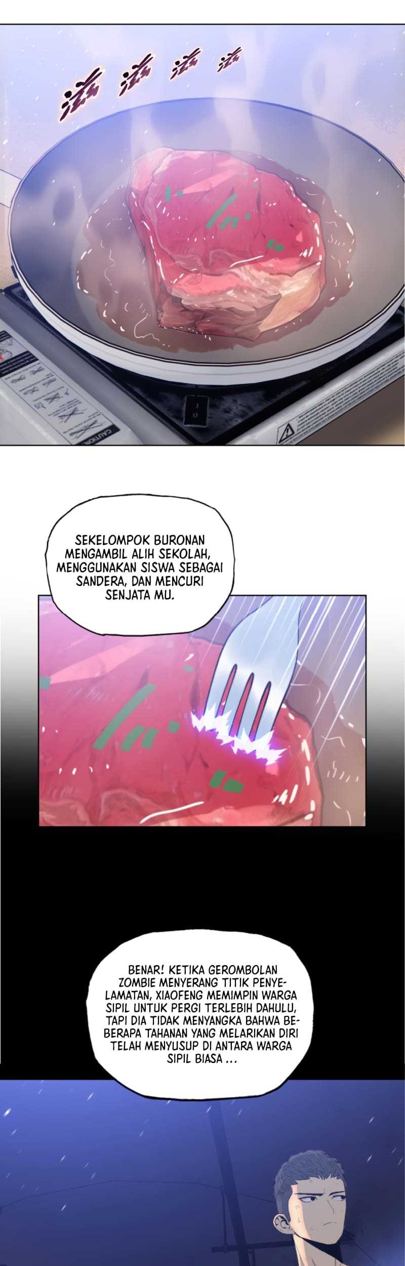 The Last All-Knowing Man Collected Trillions of Stuff from Day One Chapter 14 Gambar 18