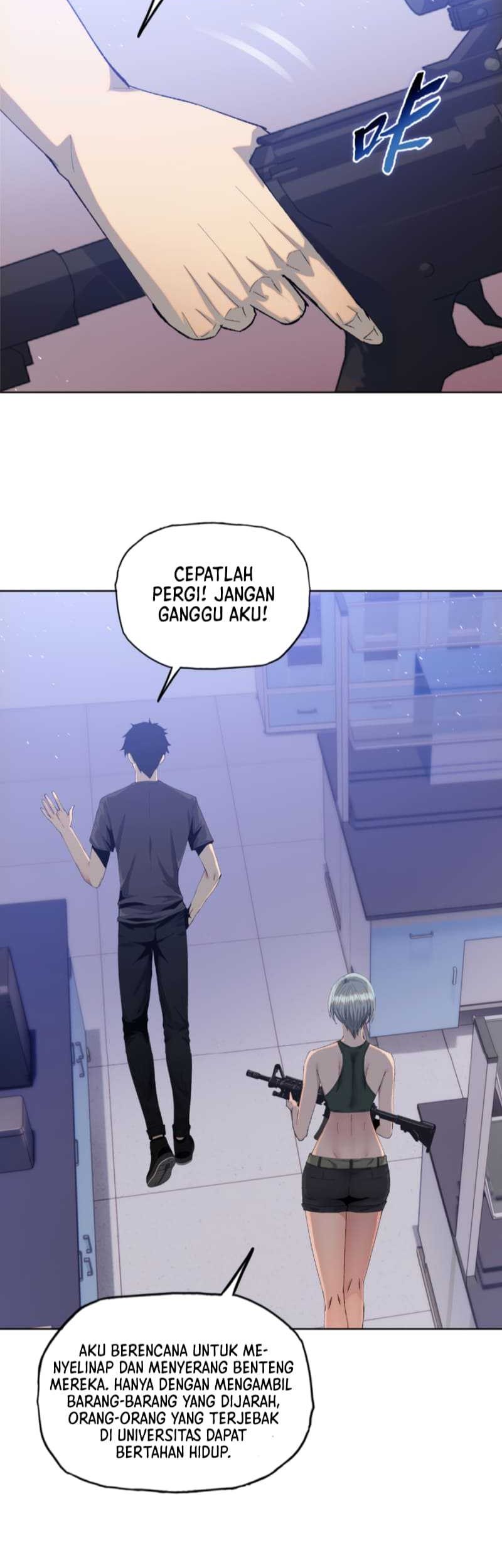 The Last All-Knowing Man Collected Trillions of Stuff from Day One Chapter 14 Gambar 23