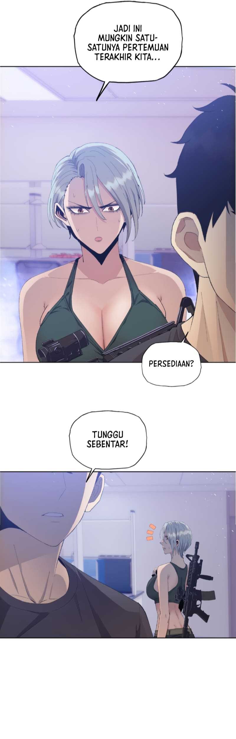 The Last All-Knowing Man Collected Trillions of Stuff from Day One Chapter 14 Gambar 25