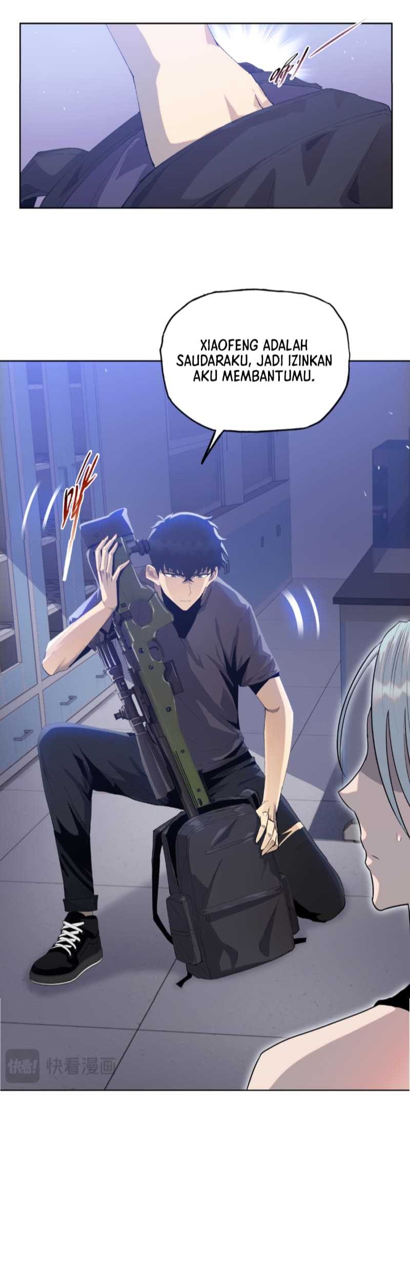 The Last All-Knowing Man Collected Trillions of Stuff from Day One Chapter 14 Gambar 26