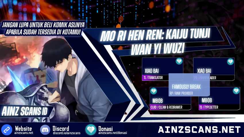 Komik The Last All-Knowing Man Collected Trillions of Stuff from Day One Chapter 13 gambar nomor 1