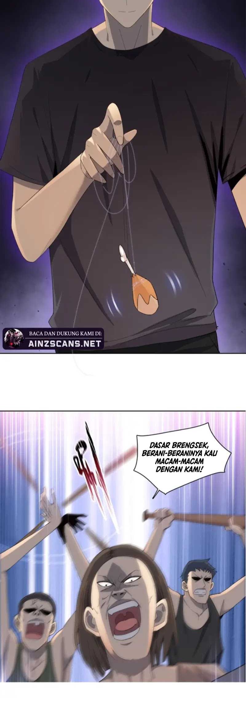 The Last All-Knowing Man Collected Trillions of Stuff from Day One Chapter 13 Gambar 35