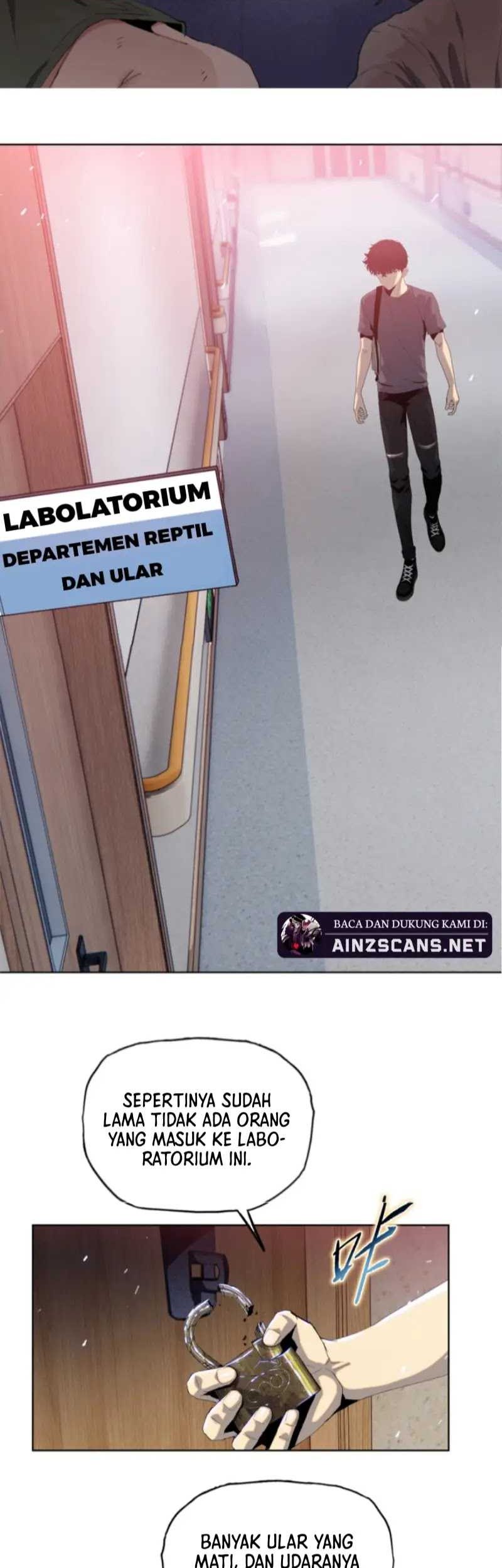 The Last All-Knowing Man Collected Trillions of Stuff from Day One Chapter 13 Gambar 38