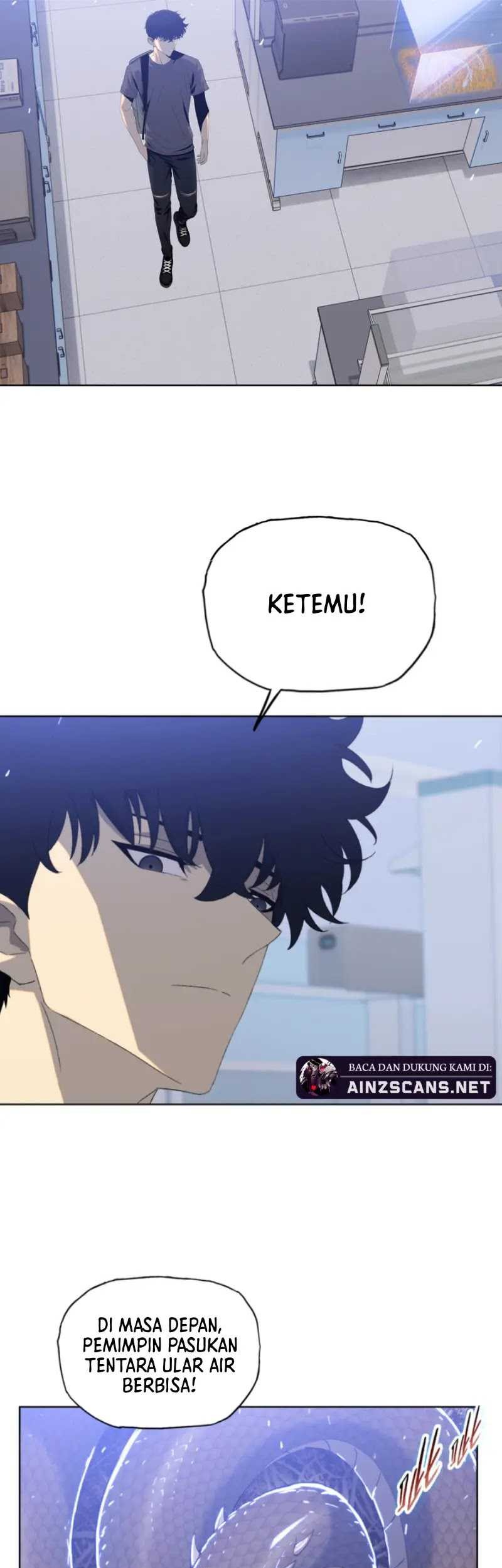 The Last All-Knowing Man Collected Trillions of Stuff from Day One Chapter 13 Gambar 40