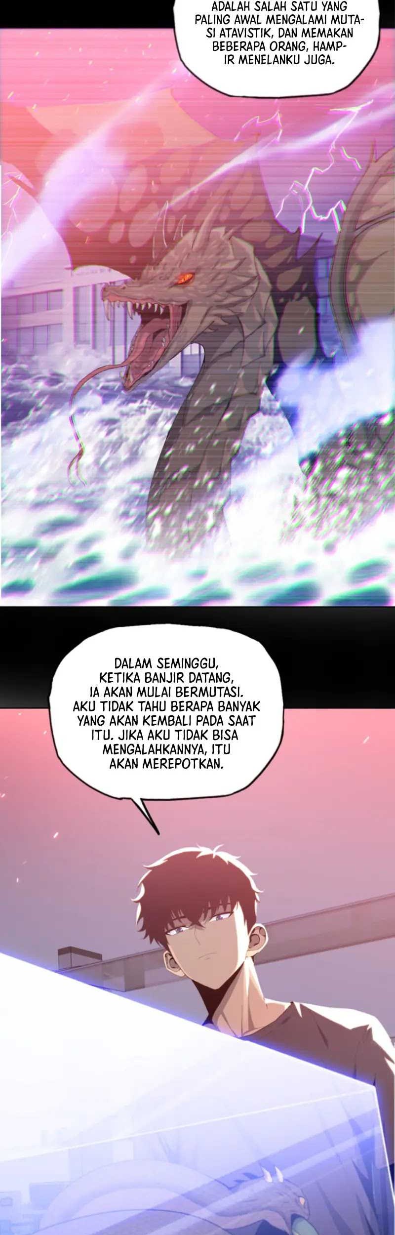 The Last All-Knowing Man Collected Trillions of Stuff from Day One Chapter 13 Gambar 42