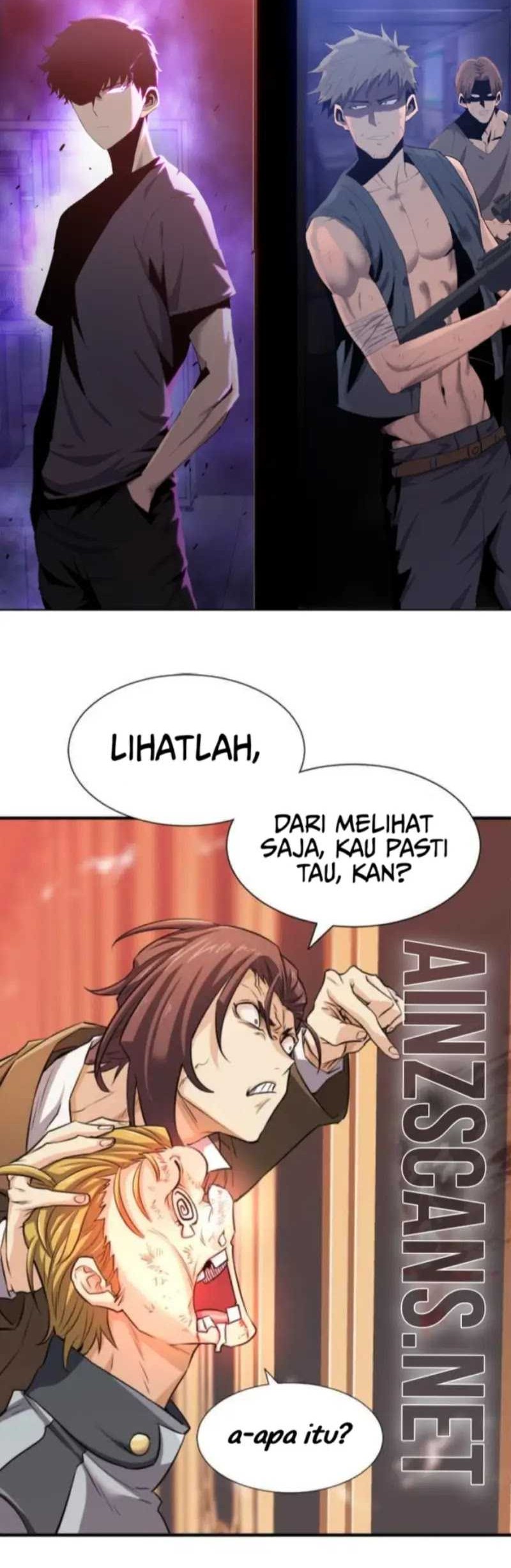 The Last All-Knowing Man Collected Trillions of Stuff from Day One Chapter 13 Gambar 45