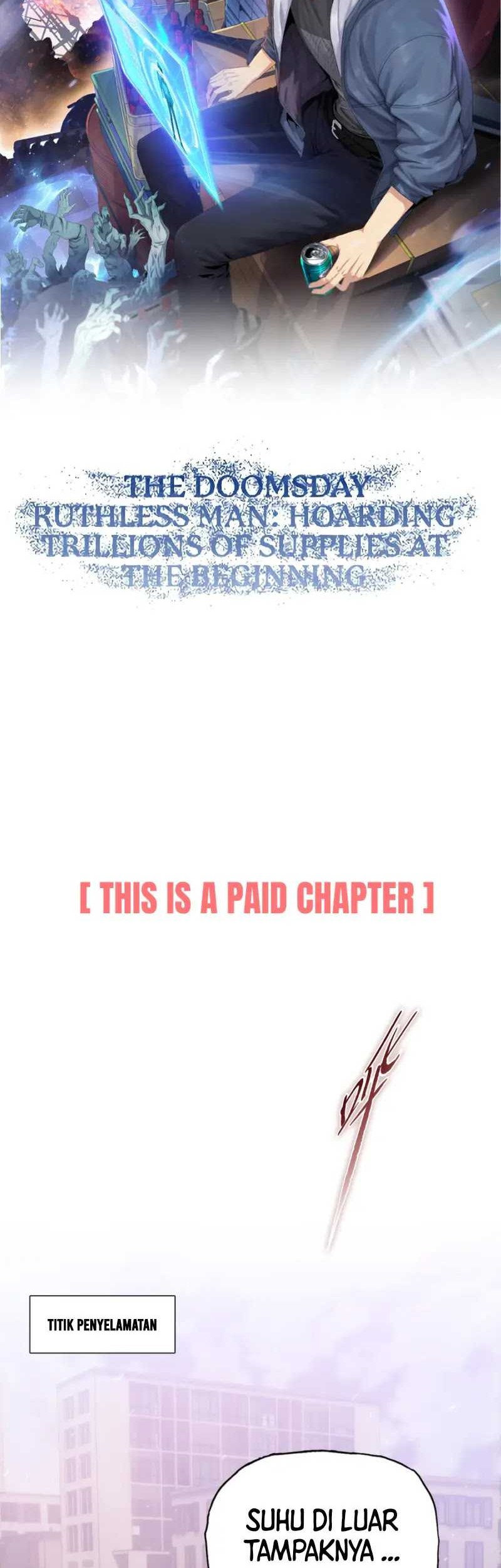 The Last All-Knowing Man Collected Trillions of Stuff from Day One Chapter 13 Gambar 3