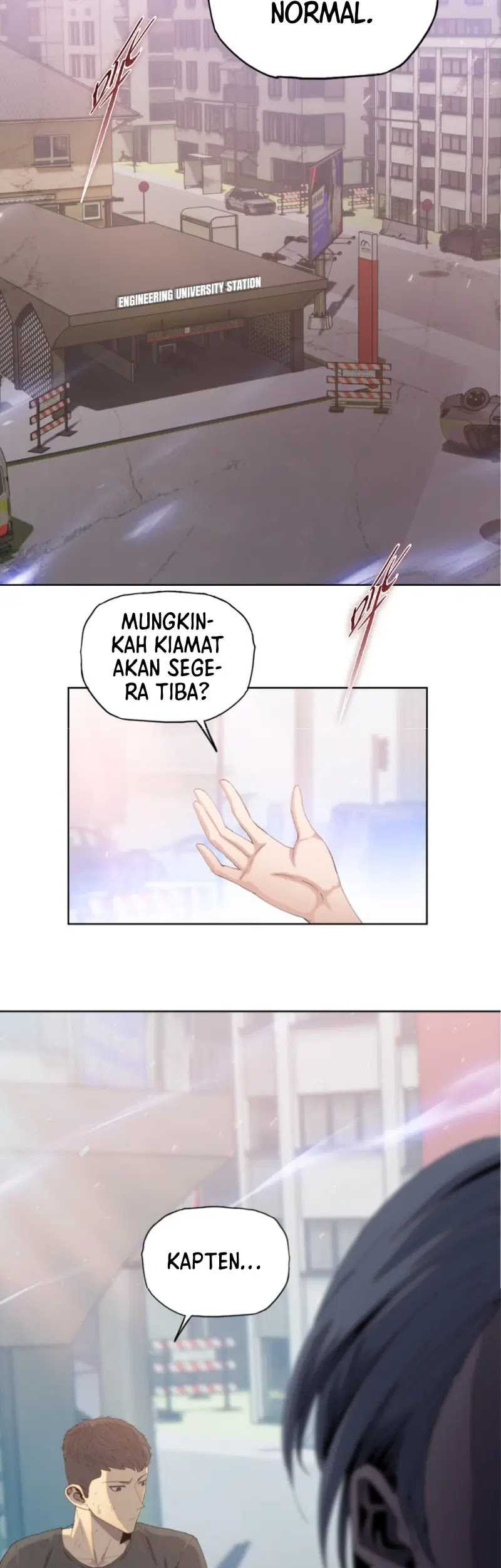 The Last All-Knowing Man Collected Trillions of Stuff from Day One Chapter 13 Gambar 4