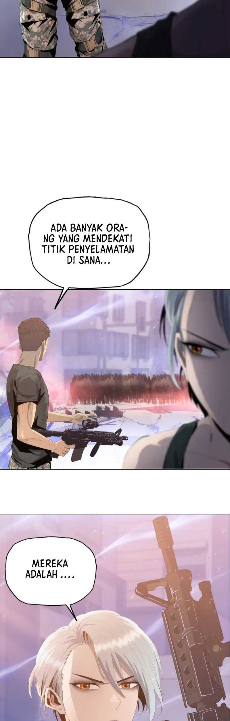 The Last All-Knowing Man Collected Trillions of Stuff from Day One Chapter 13 Gambar 6