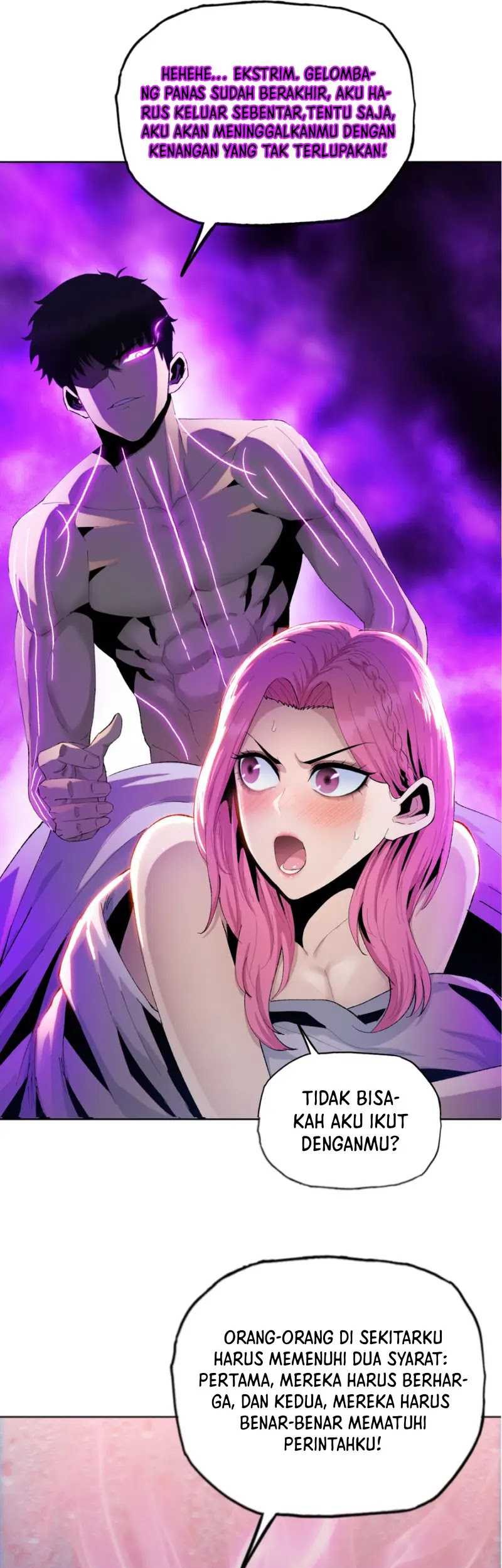 The Last All-Knowing Man Collected Trillions of Stuff from Day One Chapter 13 Gambar 14