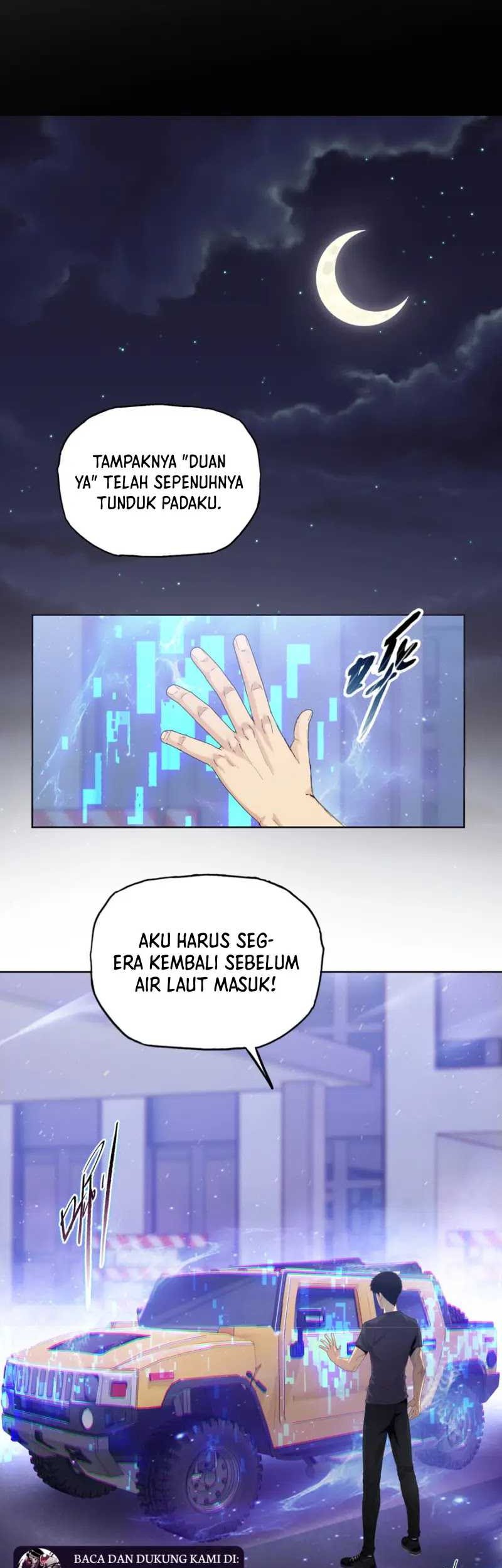 The Last All-Knowing Man Collected Trillions of Stuff from Day One Chapter 13 Gambar 16